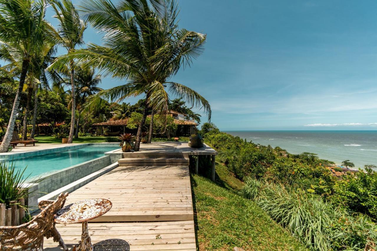 Casarao Alto Mucuge Hotel Porto Seguro Exterior photo